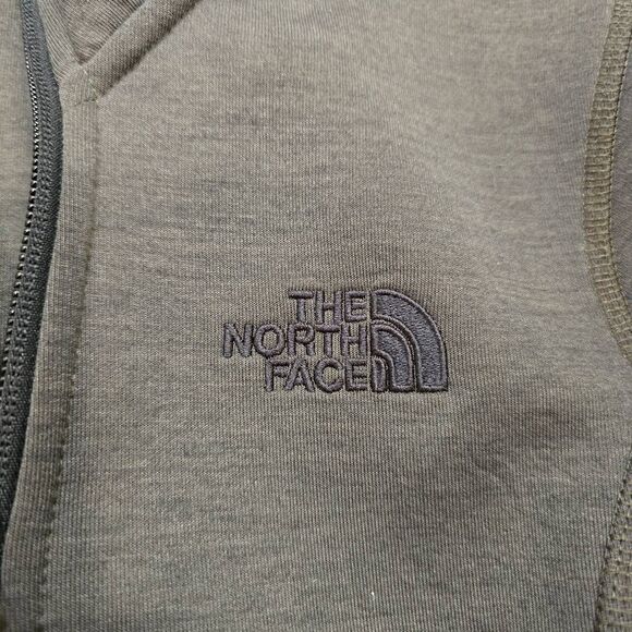 The North Face Skyline Full Zip Jacket Women's Medium Forest Green Long Sleeve - Picture 5 of 8